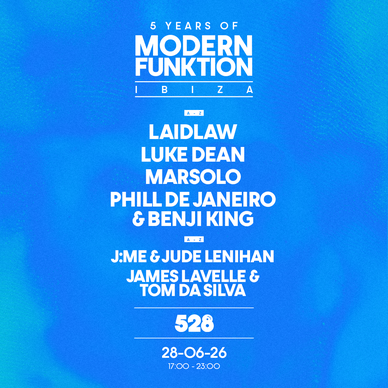 Modern Funktion 528 Ibiza 2026