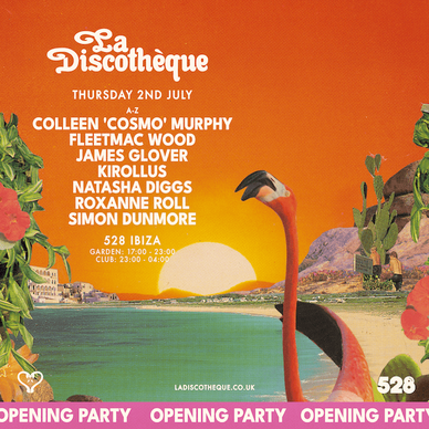 La Discothèque – Grafica evento