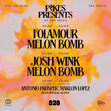 Pikes Presents 30 June 2026