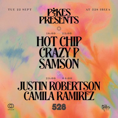 Hot Chip Pikes Presents