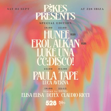 Hunee Pikes Presents