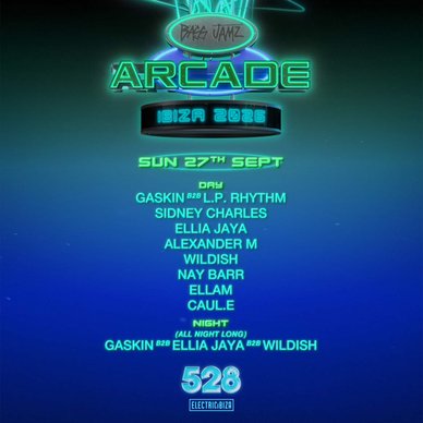 Bass Jamz 528 Ibiza 27 September