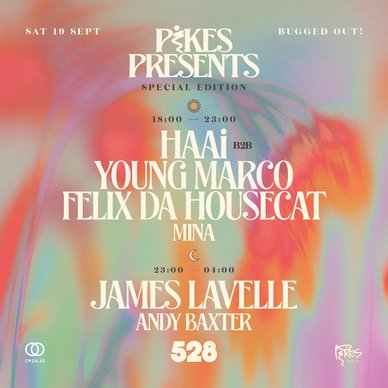 Haai Young Marco Pikes Presents
