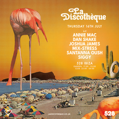 La Discotheque 16 July