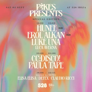 Pikes Presents 05 September