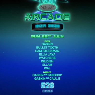 Bass Jamz 26 July 528 Ibiza