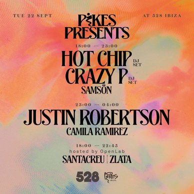 Hot Chip Pikes Presents