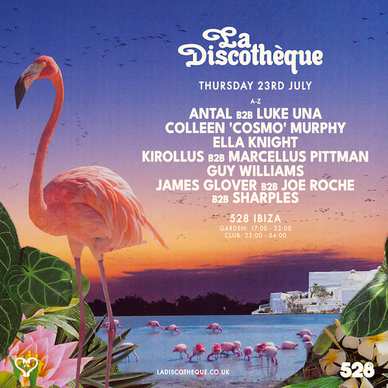 La Discotheque 23 July
