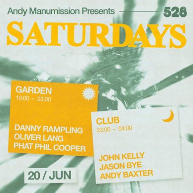 Saturday 20 June