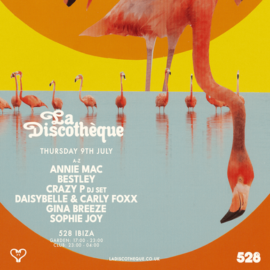La Discothèque – Grafica evento