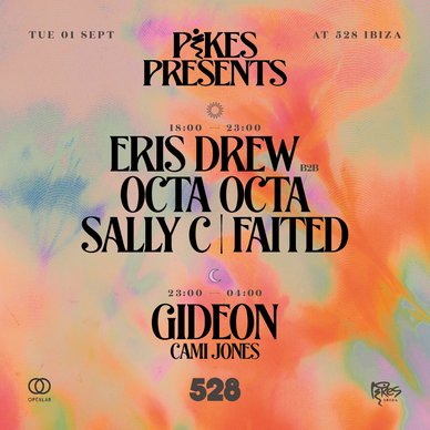 Eris Drew b2b Octo Octa Pikes Presents
