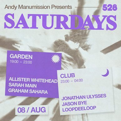Saturday 08 August