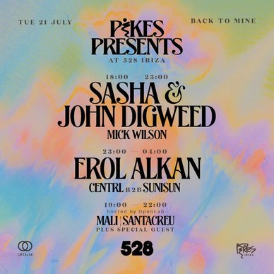 Sasha and Digweed