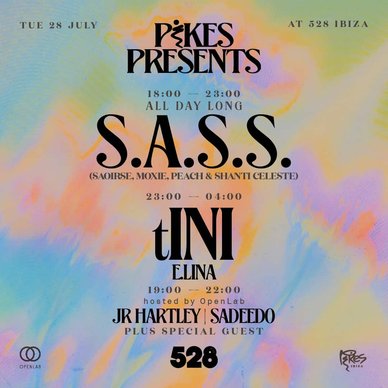 Pikes Presents: S.A.S.S. – gráfica del evento