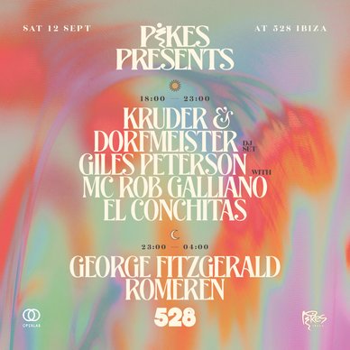 Kruder & Dorfmeister Pikes Presents