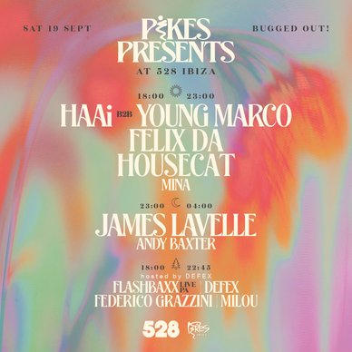 Haai Young Marco Pikes Presents