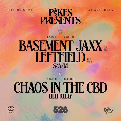 Basement Jaxx Pikes Presents