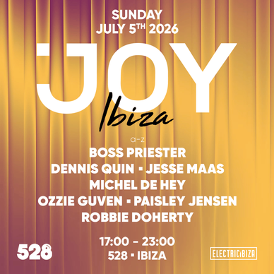 Joy Ibiza 528 2026