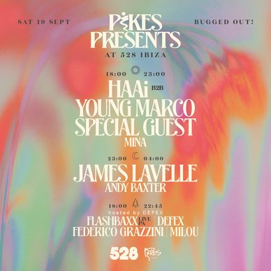 Haai Young Marco Pikes Presents
