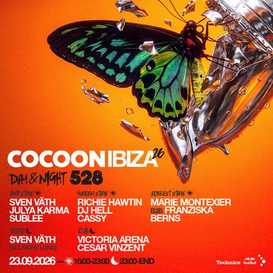 Cocoon 23 September