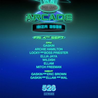 Bass Jamz 528 Ibiza 04 September