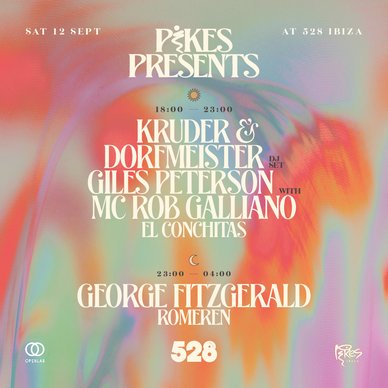 Kruder & Dorfmeister Pikes Presents