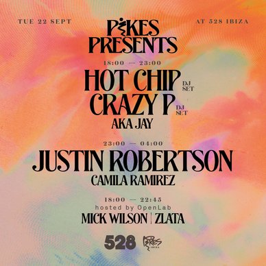 Hot Chip Pikes Presents