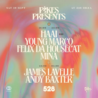 Haai Young Marco Pikes Presents