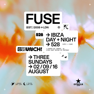 Fuse Ibiza 2026 Dates