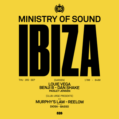 Ministry of Sound at 528