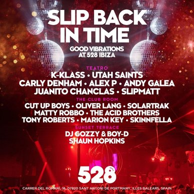 Slip back in time Ibiza 2026