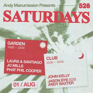 Saturdays at 528 01 August