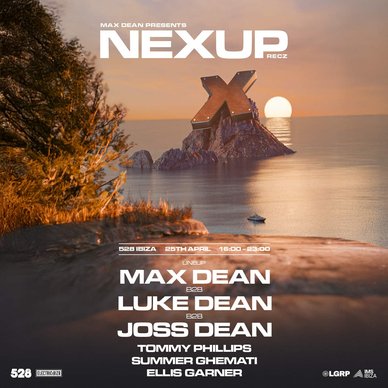 Nexup at 528 Ibiza