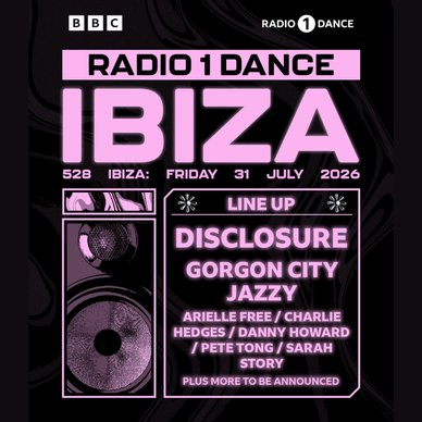 BBC Radio 1 Dance 2026