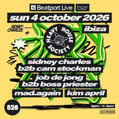 Beatport Live 2026 at 528 Ibiza
