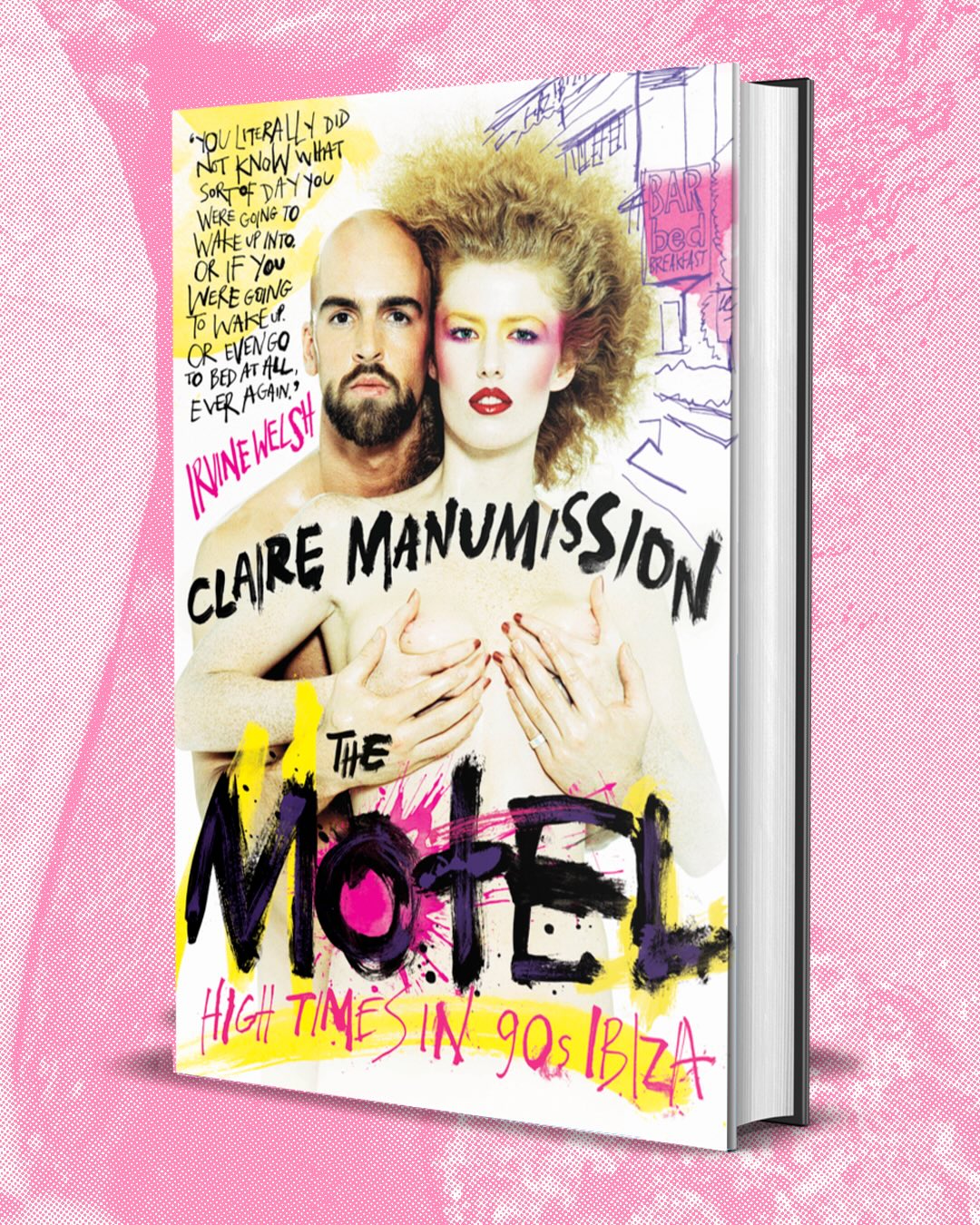 The Motel: High Times in 90s Ibiza Book Cover