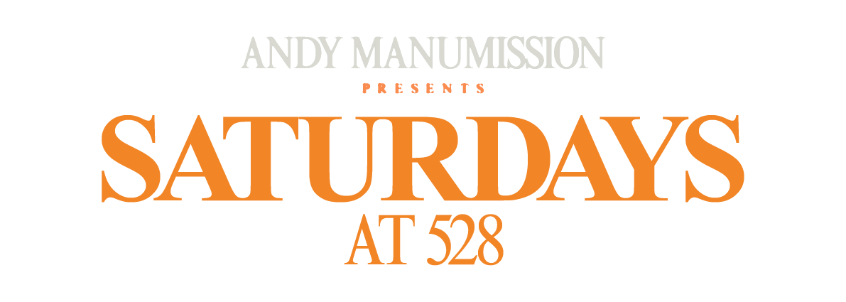Saturdays at 528 logo